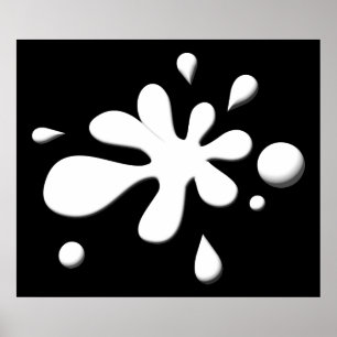 Pôster Presilha branca