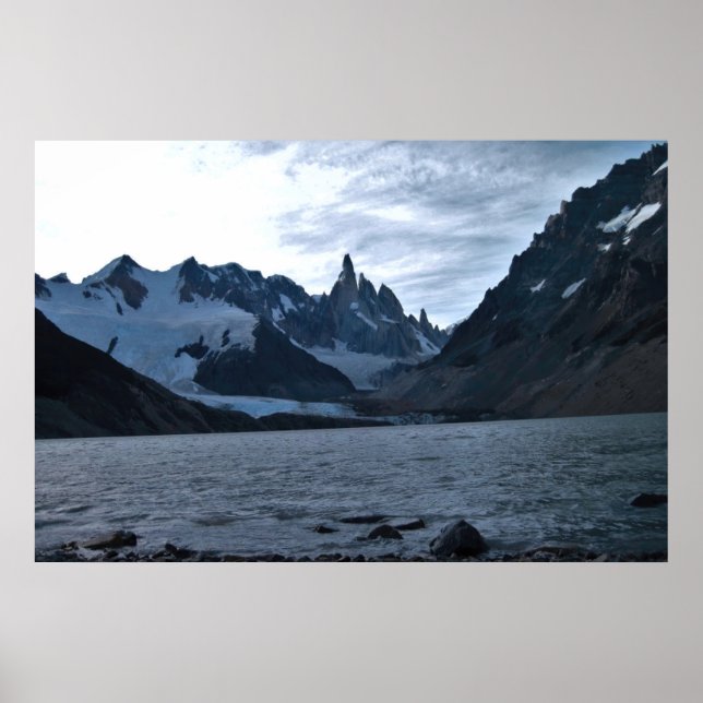 Poster Preso em Laguna Torre (Frente)