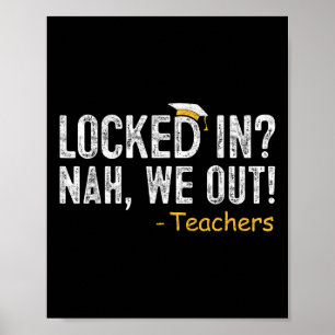 Poster Preso Em Nós Professor No Dia Passado Do Presente