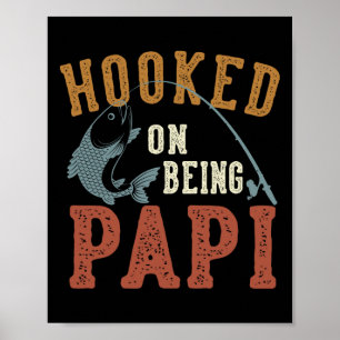 Poster Preso em Ser Papi Dia dos Pais Pescaria Papi