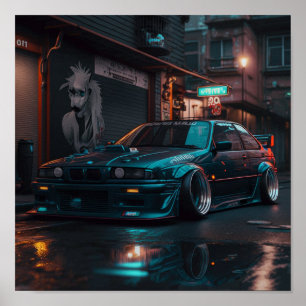 Poster Preso em Tóquio