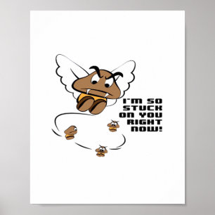 Poster Preso em Você Estilo Minimalista Limpo