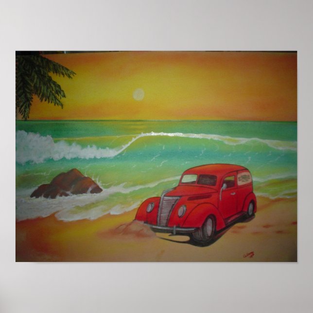 PÔSTER PRESO NA AREIA (Frente)