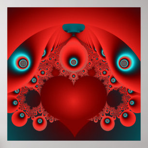 Pôster preso no amor