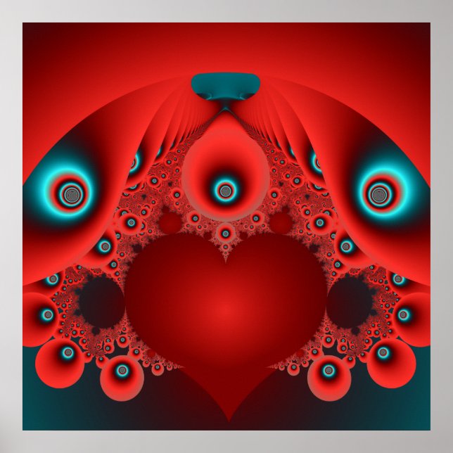 Pôster preso no amor (Frente)