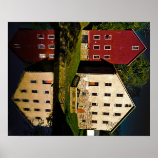 Pôster Preso no Canal