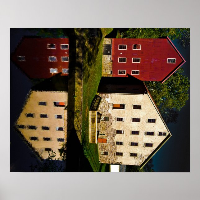 Pôster Preso no Canal (Frente)