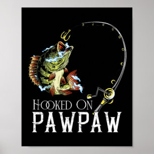Poster Preso Por Ser Divertido Pescando Como Vovô 