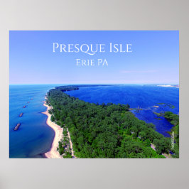 Poster - Presque Isle Erie PA