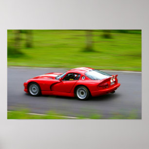 Poster Pressa da víbora de Dodge