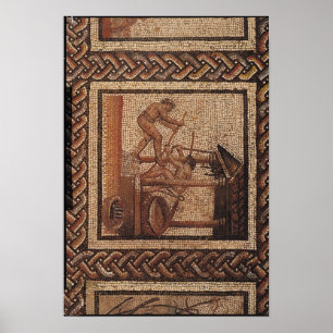 Poster Pressão verde-oliva, original de