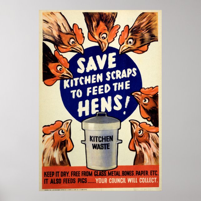 Pôster Pressionamentos - Alimente a lente (Frente)