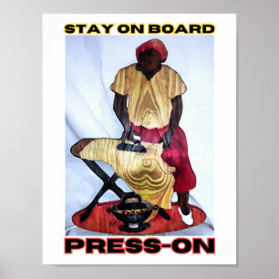 Poster Pressione-Avançar