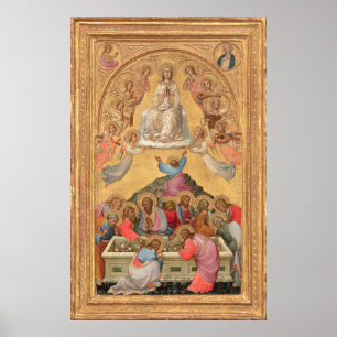 Poster Pressuposto - Paolo di Giovanni Fei Fine Art Poste