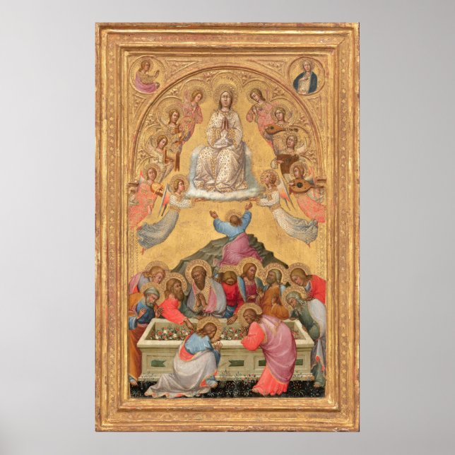 Poster Pressuposto - Paolo di Giovanni Fei Fine Art Poste (Frente)