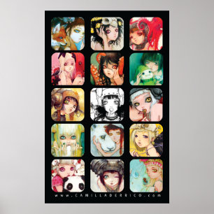 Poster preto