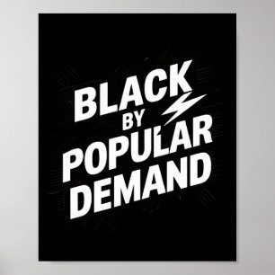 Poster Preto