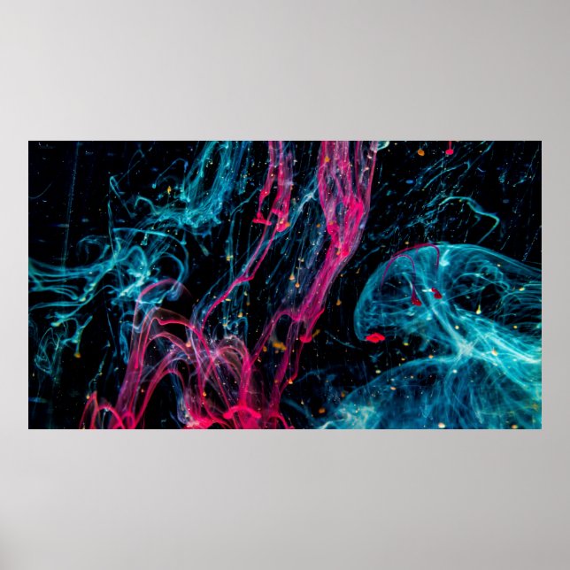 Poster Preto (Frente)