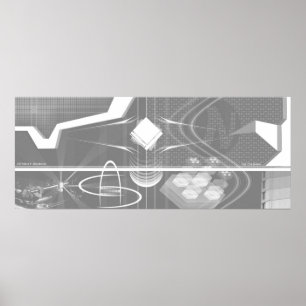 Pôster Preto & branco