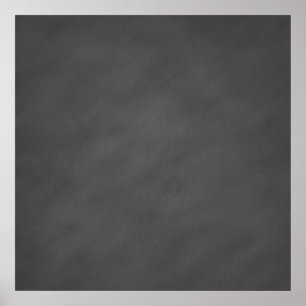 Poster Preto cinzento do conselho de giz do fundo