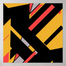 Preto Dourado com Design Diagonal Semelhante a MCM