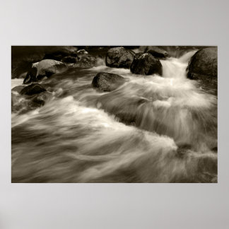 Pôster Preto e branco