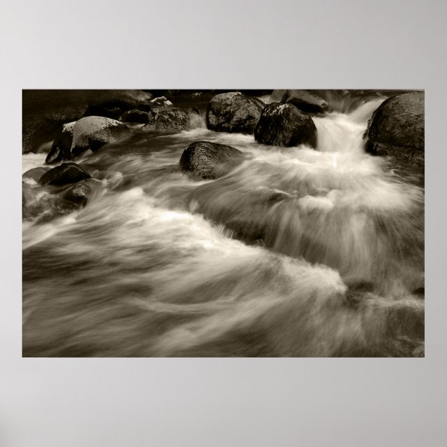 Pôster Preto e branco (Frente)