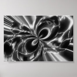 Poster Preto e Branco