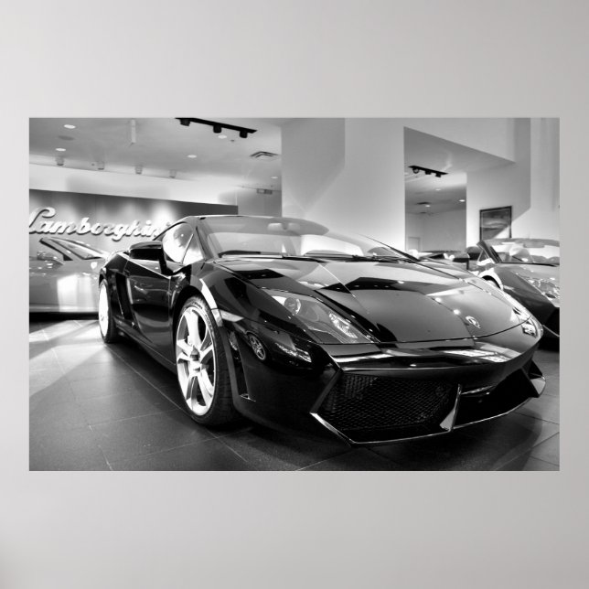 Pôster Preto e Branco (Frente)