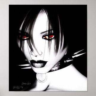 Pôster Preto e Branco