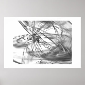 Pôster Preto e Branco