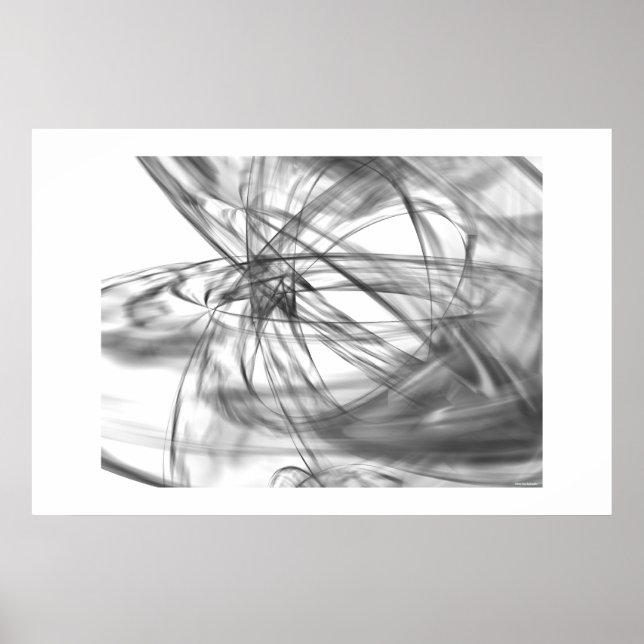 Pôster Preto e Branco (Frente)