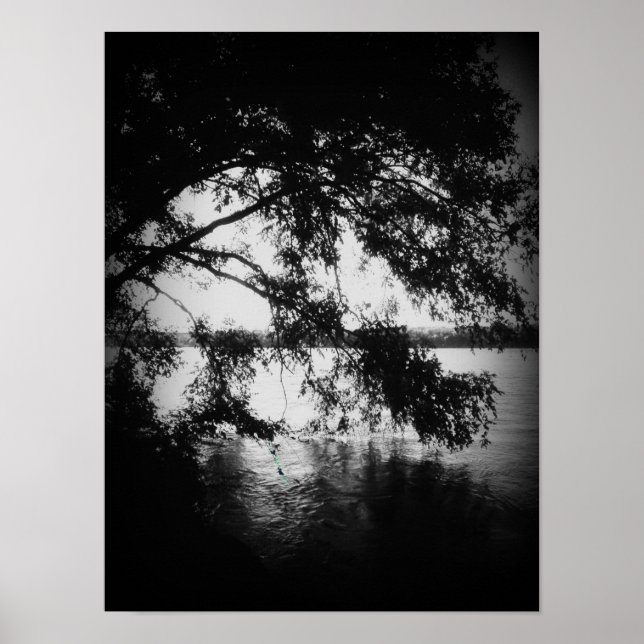 Pôster Preto e Branco (Frente)