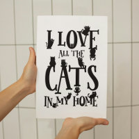 Preto e branco bonitos Eu amo todos os gatos em mi