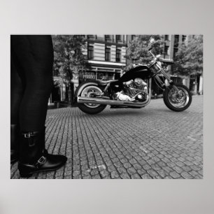 Pôster Preto e Branco) - GRANDE