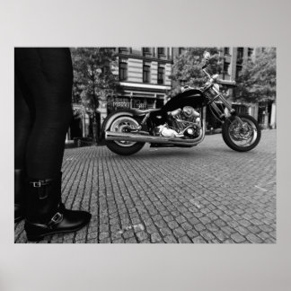 Pôster Preto e Branco) - GRANDE