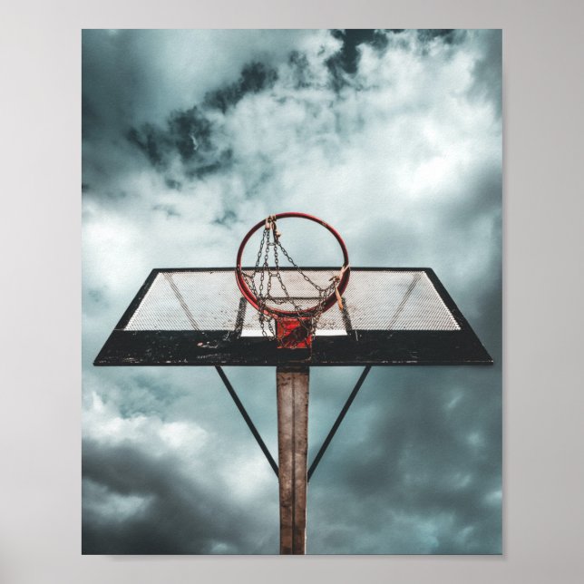 Poster Pretty Basketball Gift (Frente)