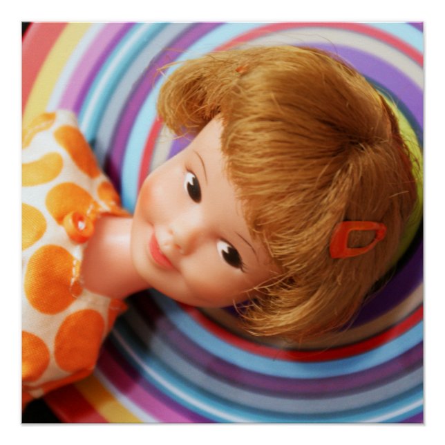Pôster Pretty Penny Brite com círculos (Frente)