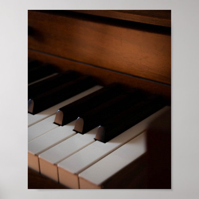 Poster Pretty Piano (Frente)