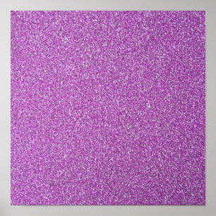 Poster Pretty Sparkle Background Customizable