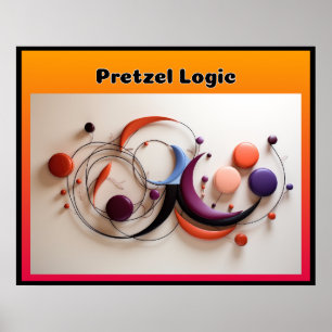 Poster Pretzel Logic