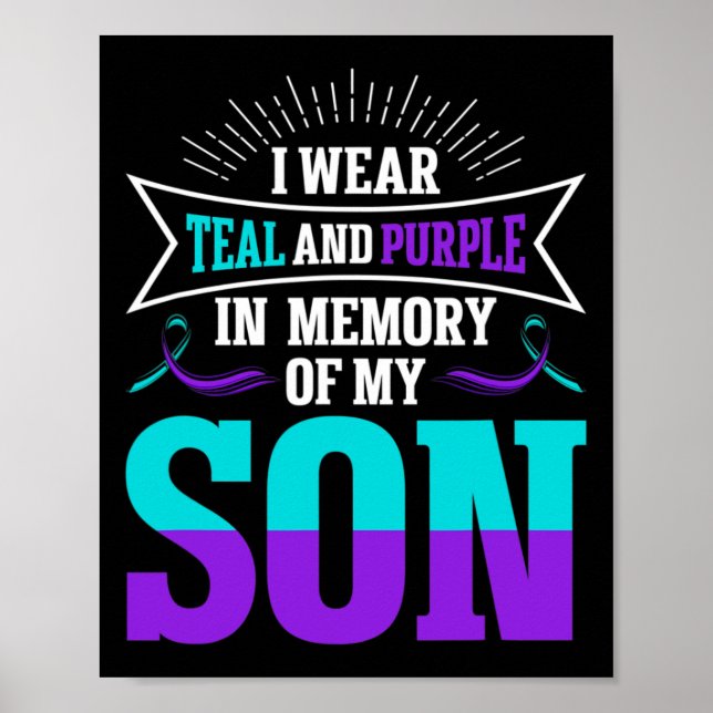 Poster Prevenção ao suicídio Sensibilização (Frente)