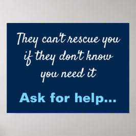 Poster Prevenção contra depressão