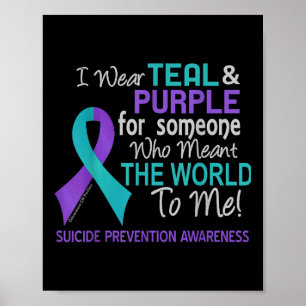 Poster Prevenção Contra O Suicídio Para Alguém Que Quer Q