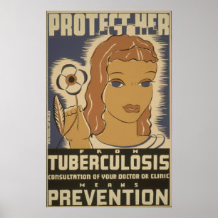 Poster Prevenção da tuberculose venosa