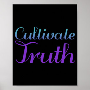 Poster Prevenção do Cultivo da Verdade
