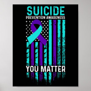 Poster Prevenção e Conscientização - Você Problema Bandei