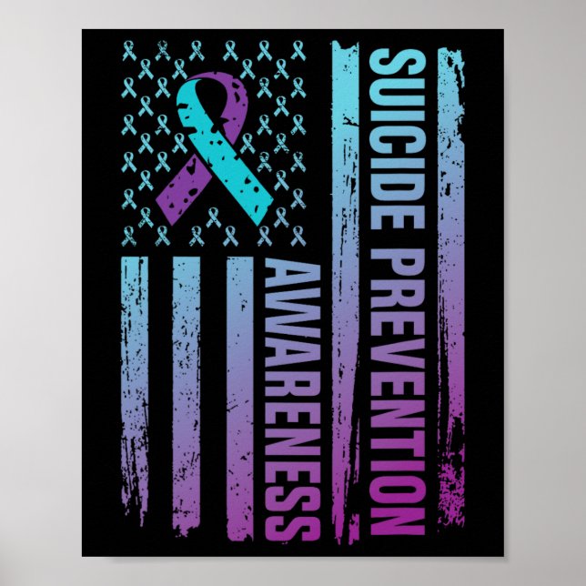 Poster Prevenção e Sensibilização Suicídios (Frente)