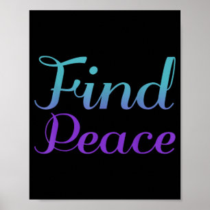 Poster Prevenção Encontre Paz