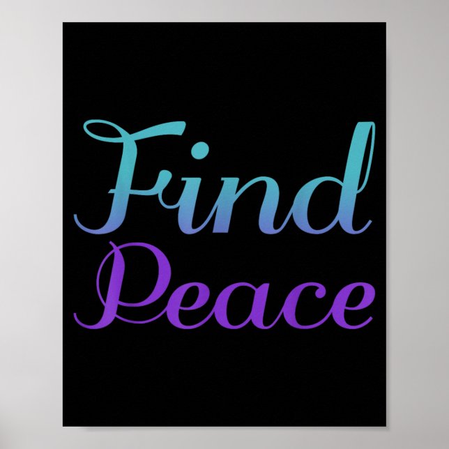 Poster Prevenção Encontre Paz (Frente)